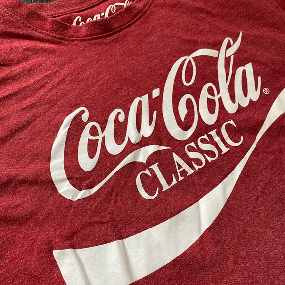 Coca-Cola Men's Red T-Shirt Size Medium - Picture 3 of 5